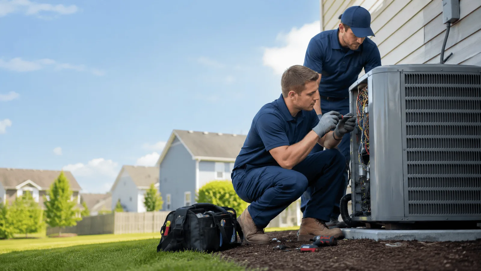Heat Pump Installation in Stanley, ND near me